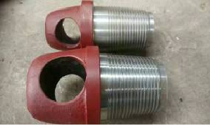 Cast steel drill pipes